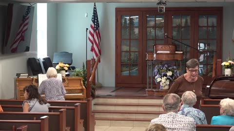August 24, 2025 Worship service, sermon by Sohrab Ramtin (Romans 8:23-27)