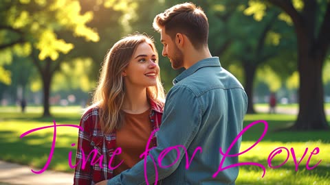 Electronic music. Song Time for Love.