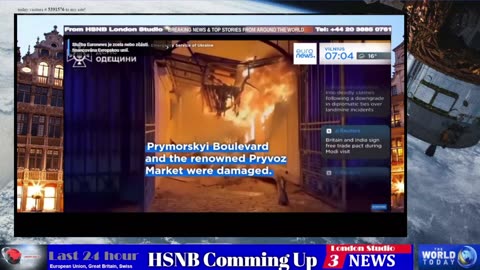 HSNB Skyline Channel 8 - live reatsream from Eutelsat9b