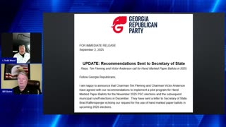 The Georgia Show! Meet Admiral Rogers, Fulton Kicks the Can, Another Wash Protest? 9/3/25