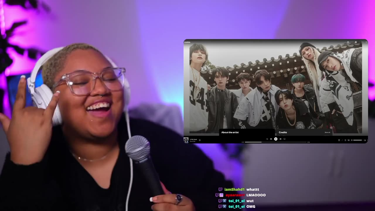 Stray Kids - Karma Full Album Reaction | Caitlin Benson
