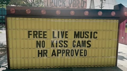 No Kiss Cam HR Approved