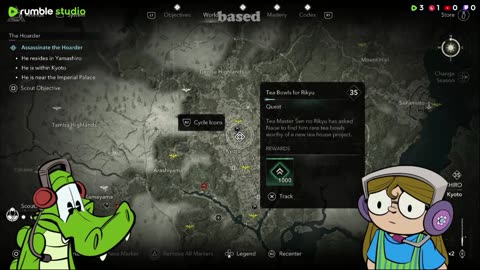 Assasin's Creed Shadows with Based Comic | We Didn't Save That Girl in Time Either