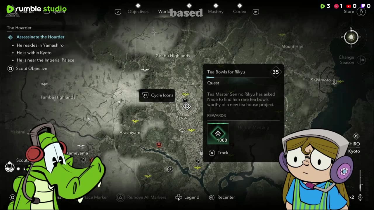 Assasin's Creed Shadows with Based Comic | We Didn't Save That Girl in Time Either