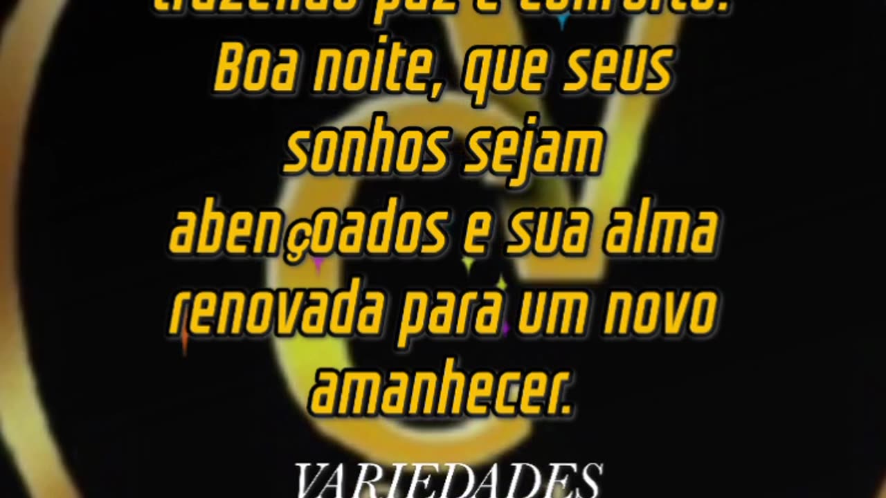 Boa noite
