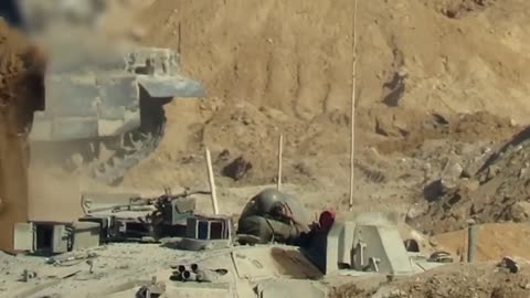 Compilation of Israeli soldiers being sniped in the gaza strip