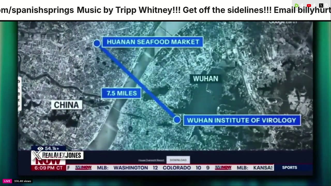Alex Jones, Info Wars, 04/22/2025