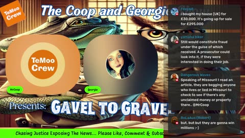 THURSDAY: Gavel To Gravel With MrCoop And Georgie @GeorgieslifeUnfiltered @veterannation1
