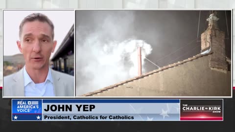 White Smoke, Black Smoke? John Yep Explains the Vatican's Famous Papal Tradition