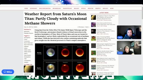 Is the Sun Changing Color!?! | PLUS Book Reviews W/ Mike & Dave & Contact in the Desert Update!