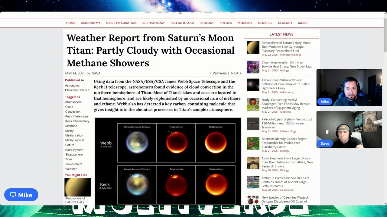Is the Sun Changing Color!?! | PLUS Book Reviews W/ Mike & Dave & Contact in the Desert Update!