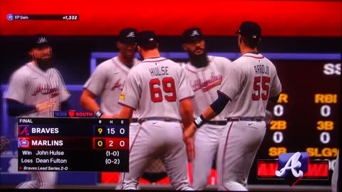 MLB The Show: Atlanta Braves vs Miami Marlins (S17 G8)