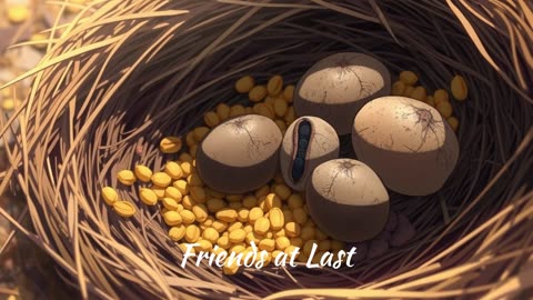 "The Fox, the Crow, and the Golden Grain"