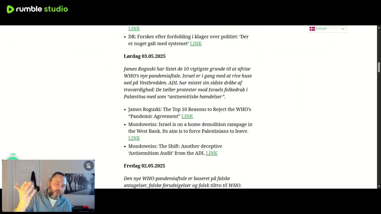 Brændgaard Live 5. maj 2025