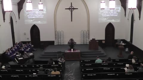 Maundy Thursday Service - Date: 4/2/2015