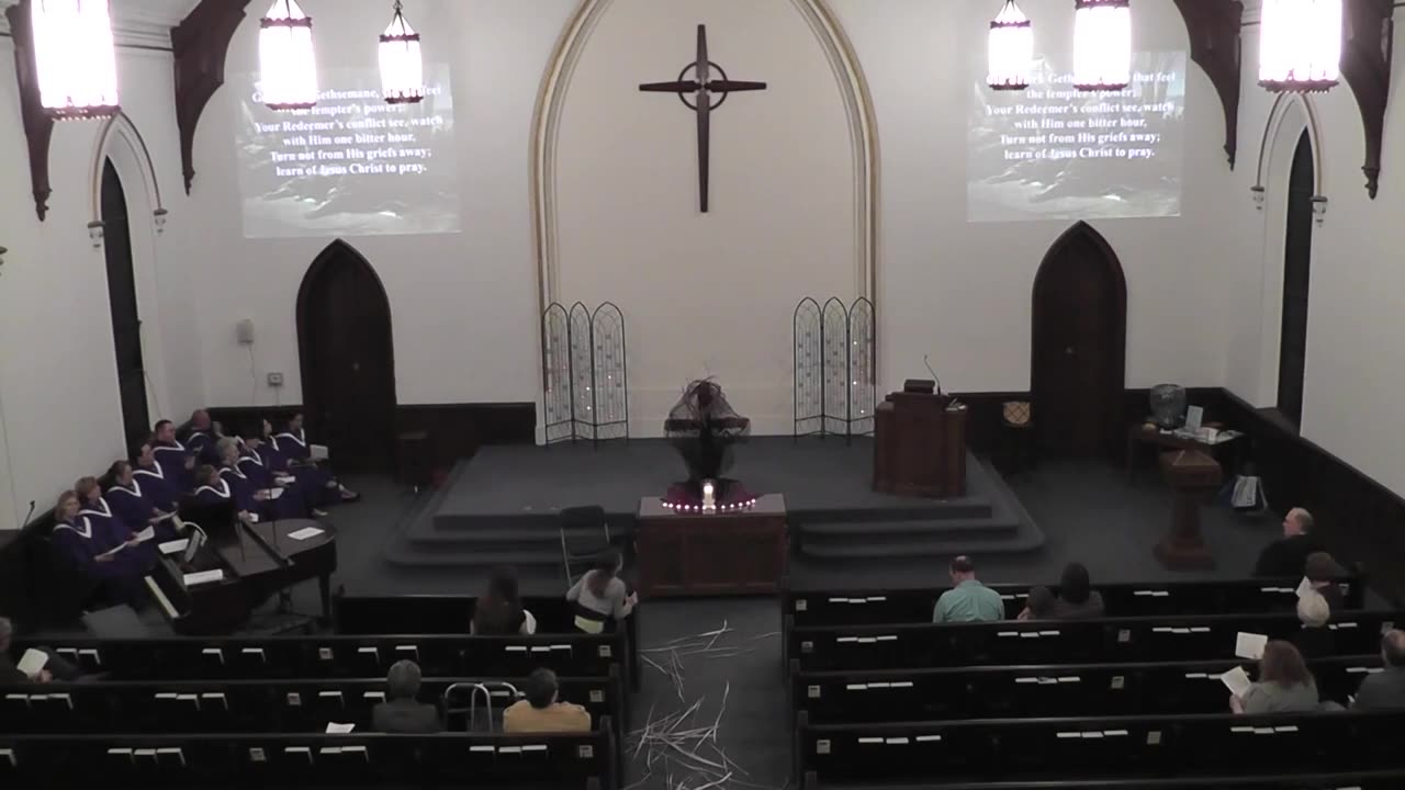 Maundy Thursday Service - Date: 4/2/2015