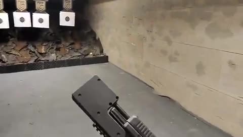 Full auto integrally suppressed Glock 44