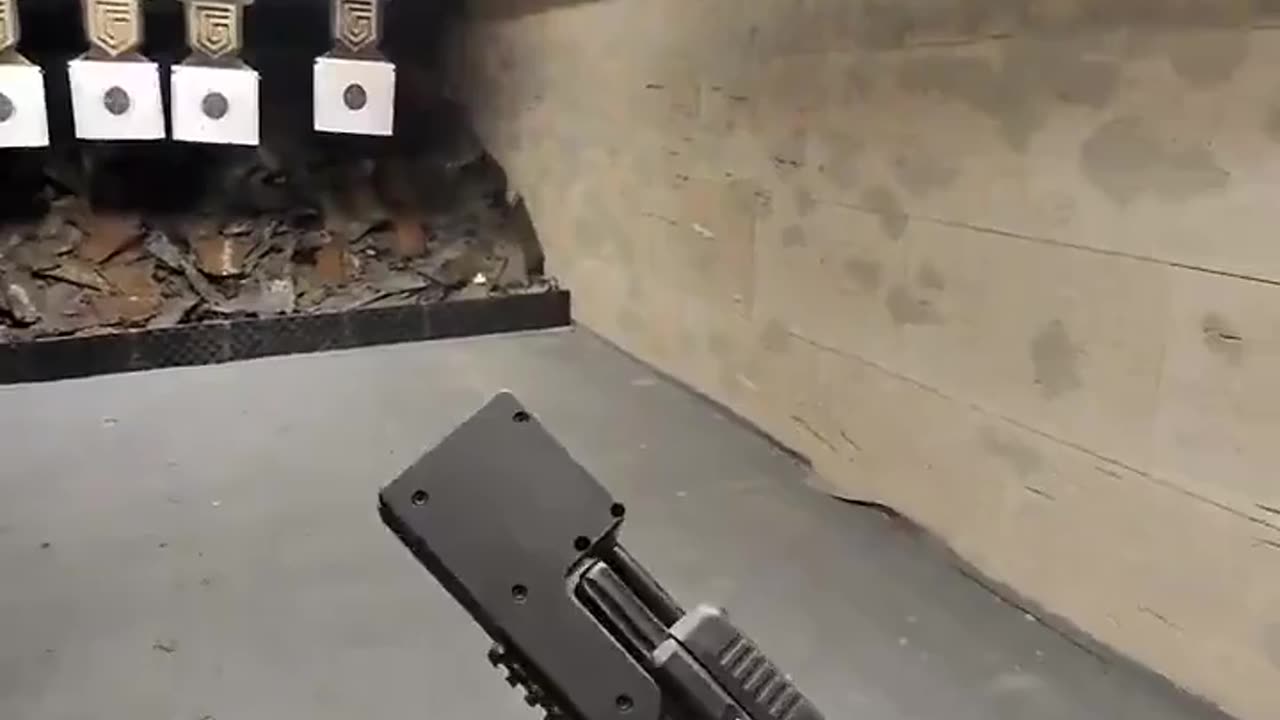 Full auto integrally suppressed Glock 44