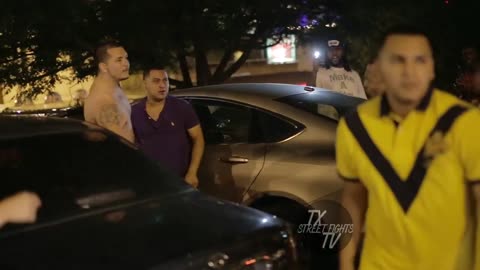 They Held Their Own: Wild Parking Lot Brawl in Texas | Brutal Knockout Caught on Camera