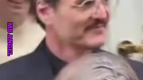PEDRO PASCAL COULDN'T HOLD BACK HIS FEELINGS!!