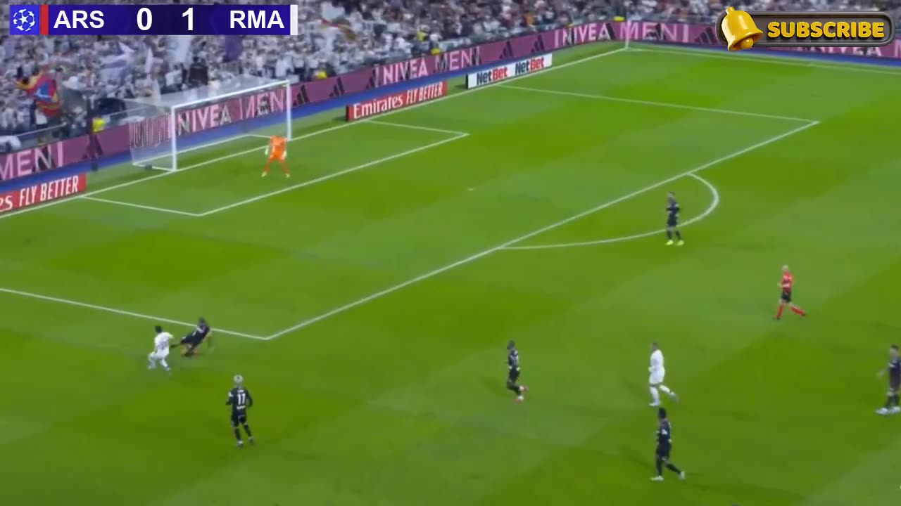 Real Madrid vs Arsenal 3-0 - All Goals & Highlights - 2025