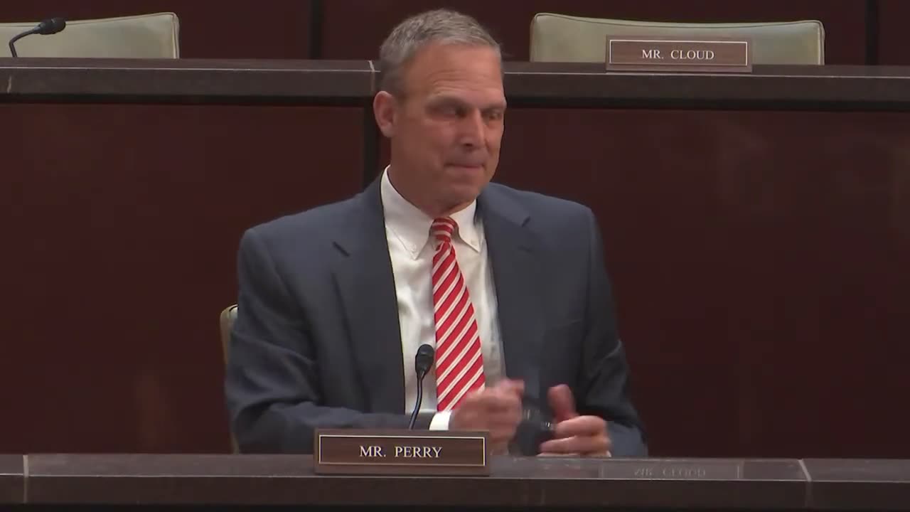 Scott Perry Takes on Sanctuary State Governors in Intense Hearing!