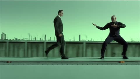 The Chase: Agents vs Morpheus | The Matrix Reloaded