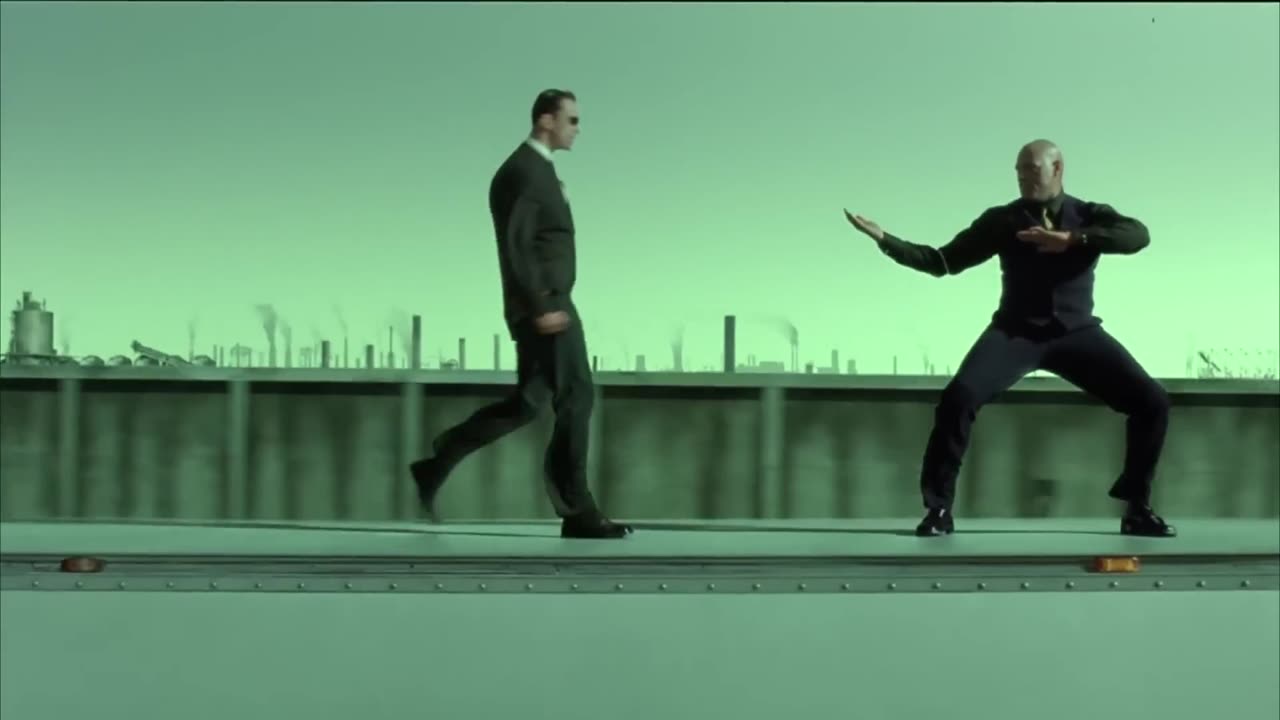 The Chase: Agents vs Morpheus | The Matrix Reloaded