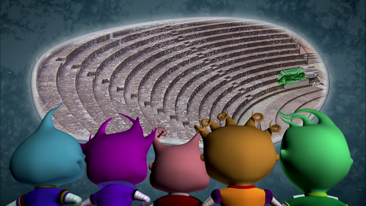 Nina y las Neuronas - T10E20 - Anfiteatros