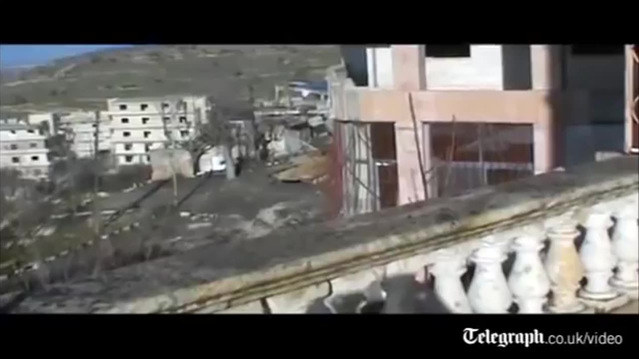 Syrian War Rebels destroy a T-72 Tank by IED in Idlib governate 2012.03.16