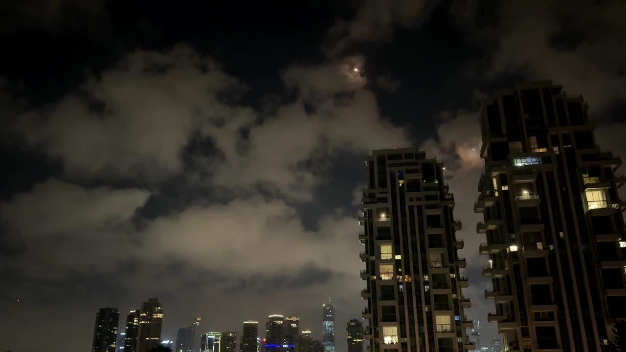 Iran missiles streak through Israel, West Bank as attacks continue