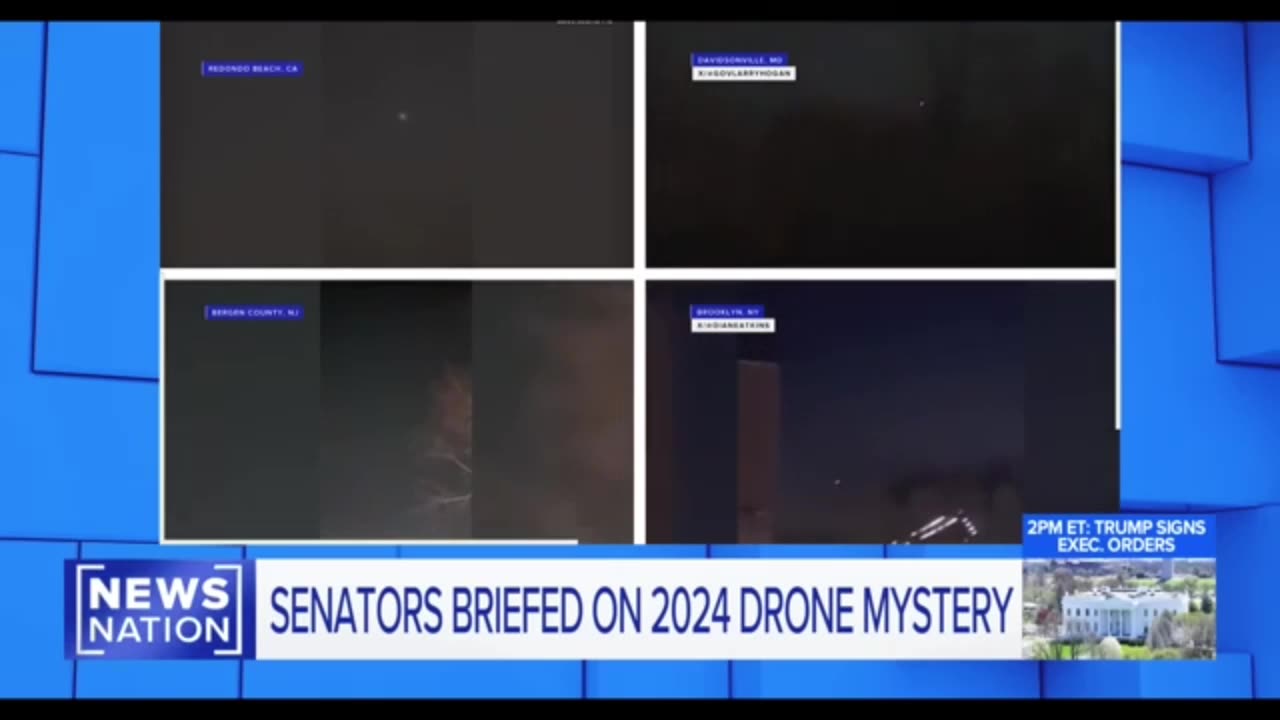 FAA Drone Detection Test..