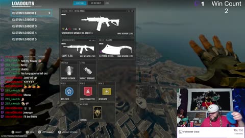 Sunday afternoon stream, Warzone until the evening with @Stormy4Kay