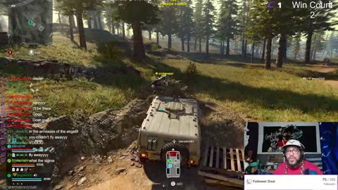 Sunday afternoon stream, Warzone until the evening with @Stormy4Kay