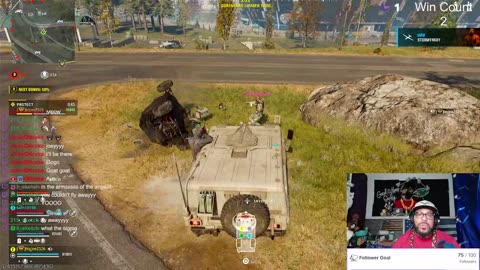 Sunday afternoon stream, Warzone until the evening with @Stormy4Kay