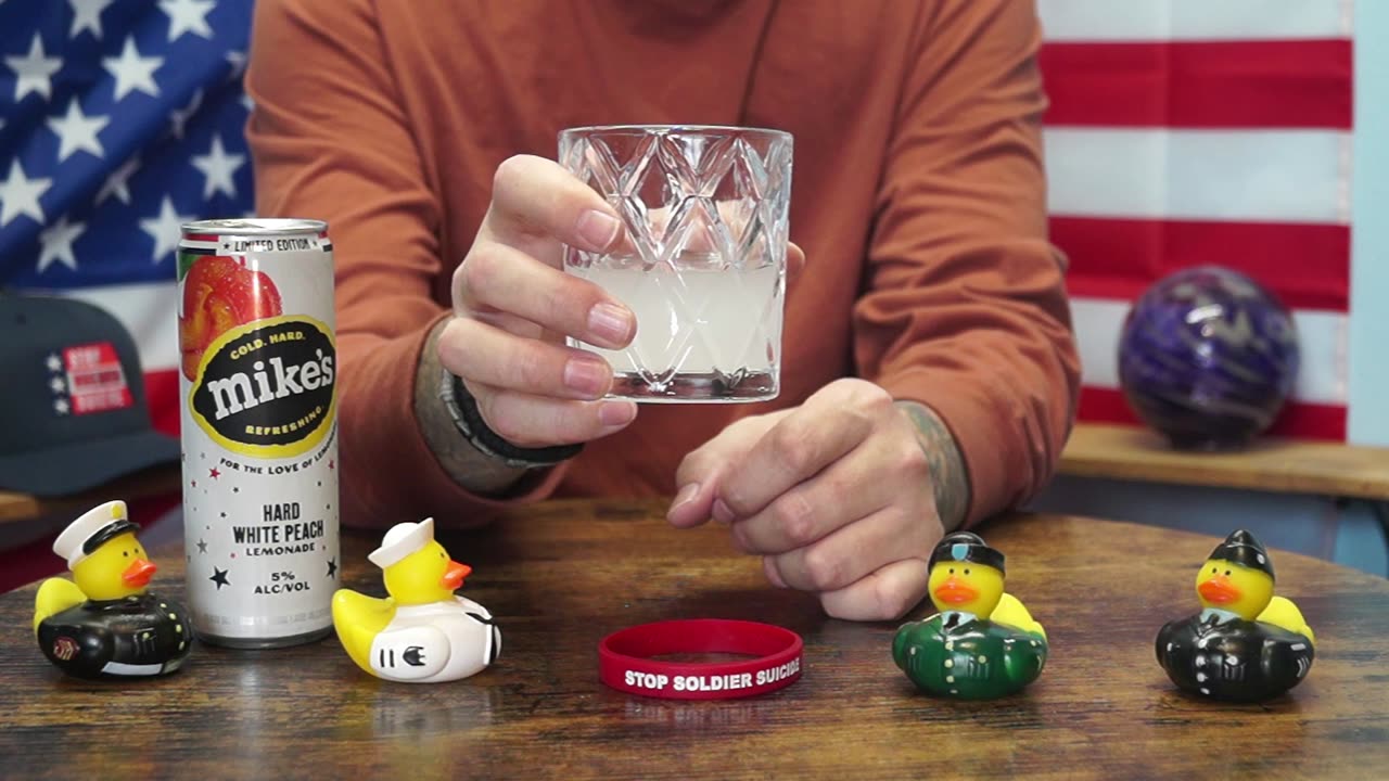 SSG Troy Smith Knutson-Collins - Mikes Hard White Peach Lemonade RTD Cocktail Review