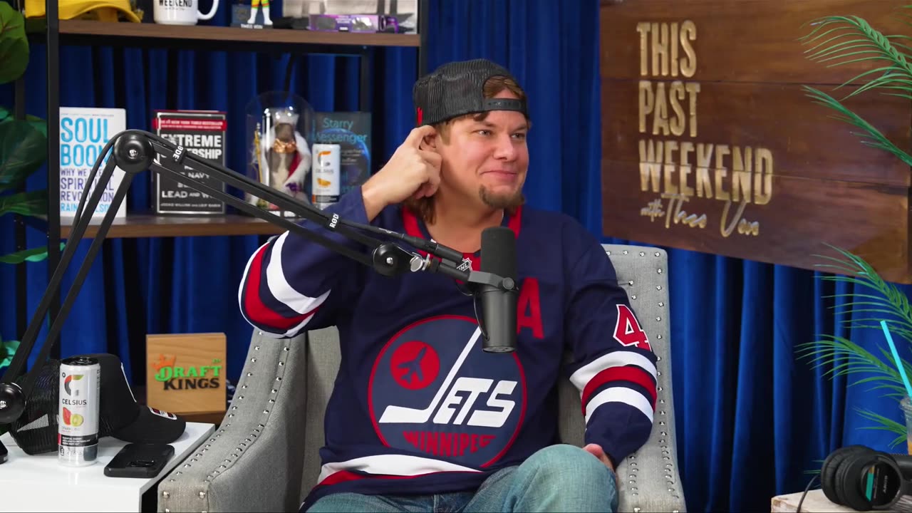 Writing Ain't Enough - Caleb Pressley on Theo Von #memory #writing #comedy #reels