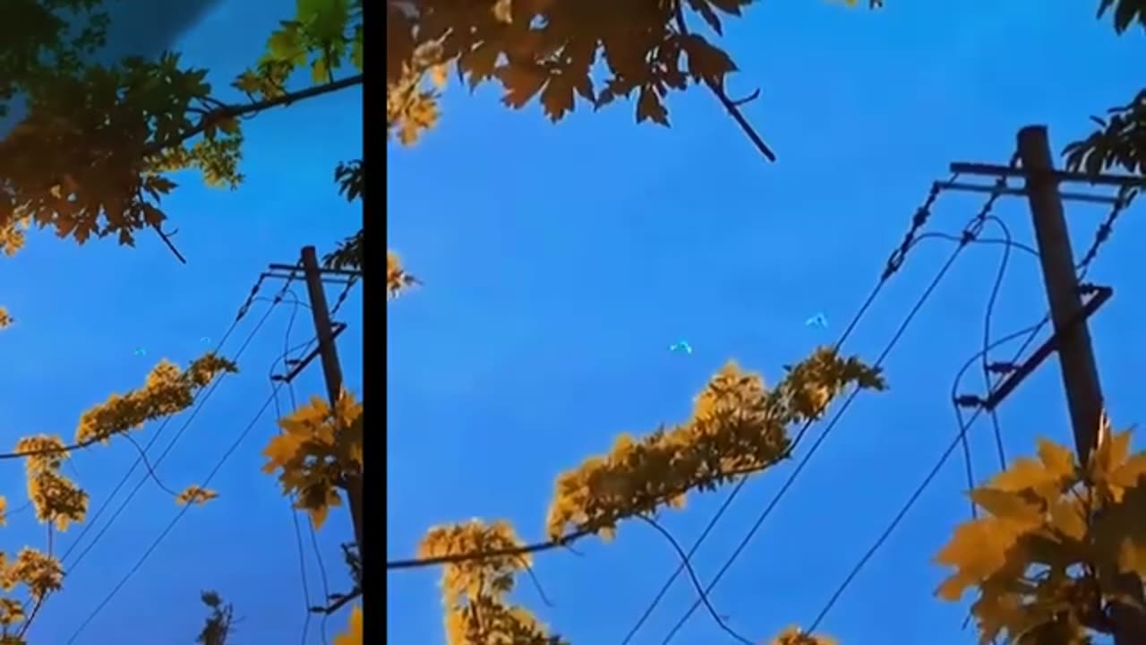 Images choquantes ! Un OVNI repéré sur un terrain de golf à Guadalajara