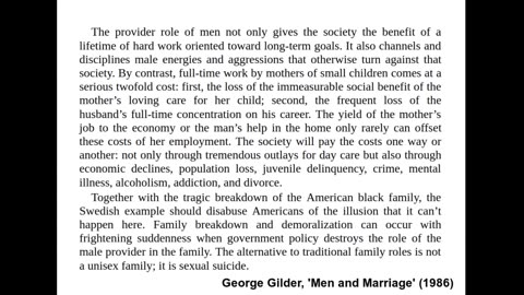 Fertility Suppression By 'Elites': Our Society Has Been Targeted For Destruction - What Peterson & Carlson Refuse to See