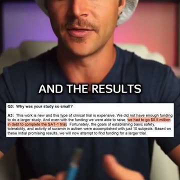 Suramin May Be Able to Cure Autism but Americans Aren't Supposed to Know About It