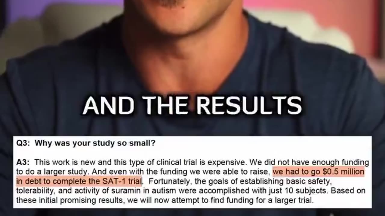 Suramin May Be Able to Cure Autism but Americans Aren't Supposed to Know About It