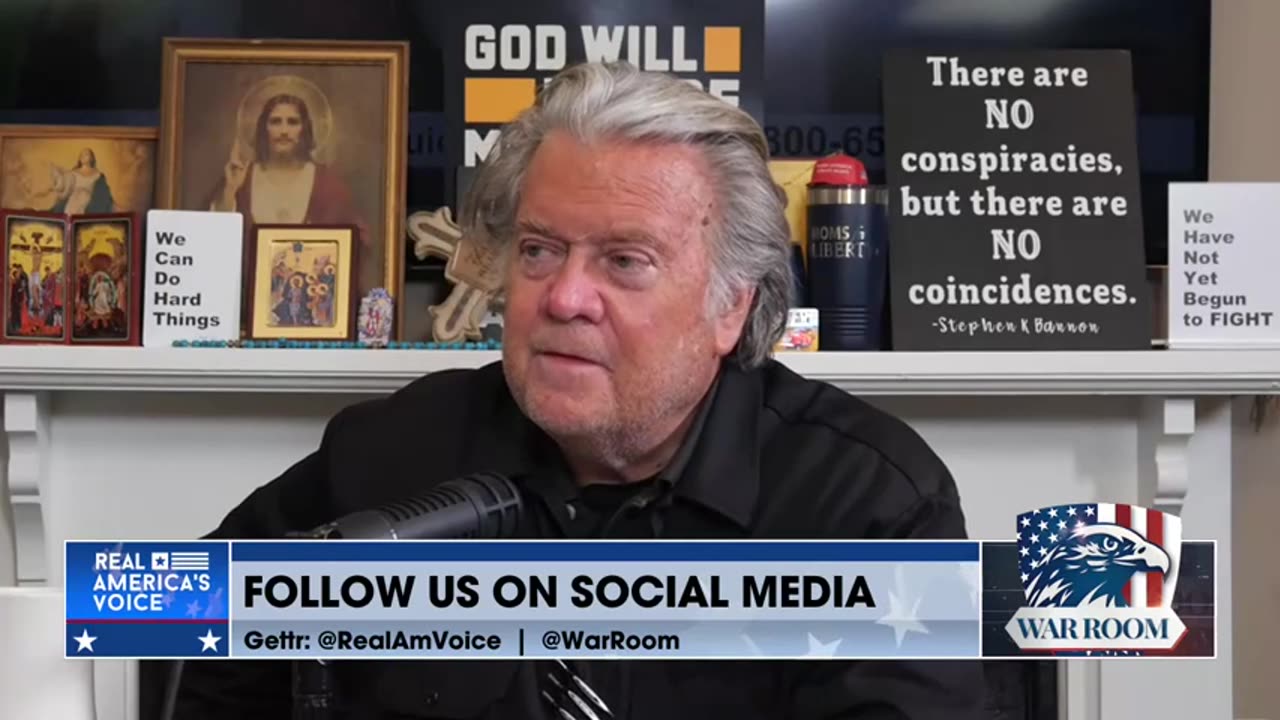 Bannon: “You’re Going To See Every Nation On Earth Running To The Oval Office.”
