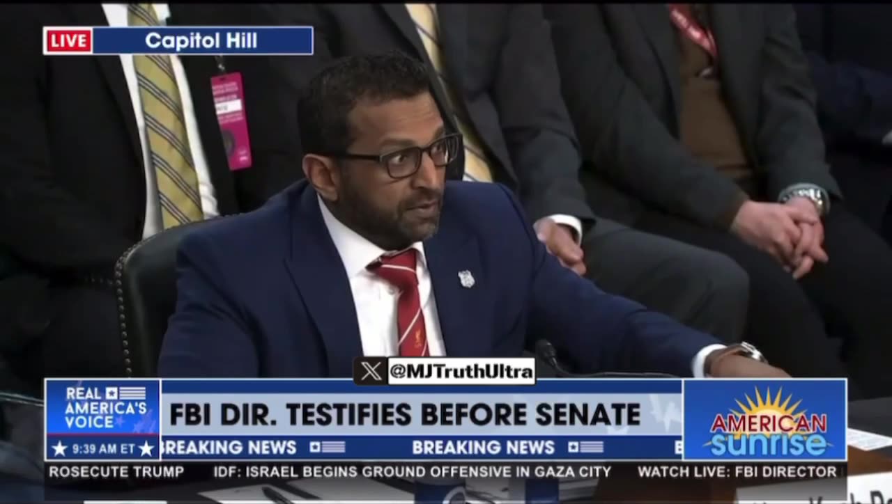 Kash Patel says Jeffrey Epstein WAS NOT an FBI Intelligence Asset