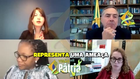 (LEGENDADO) Luis Roberto Barroso - BRAZIL TSE and USAID - Elections and the Digital Transformation
