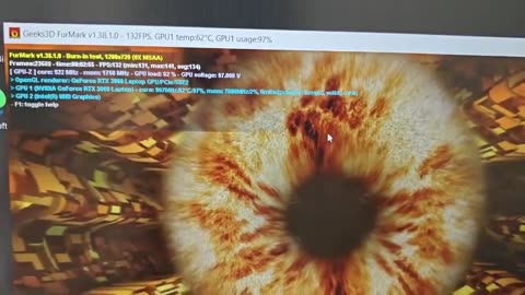 Used ACER Nitro（ i7-10750H RTX3060_ 16 512gb 144Hz）test video(720P_HD)