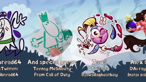 Rayman Reanimated Collab