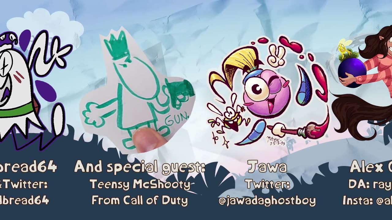 Rayman Reanimated Collab