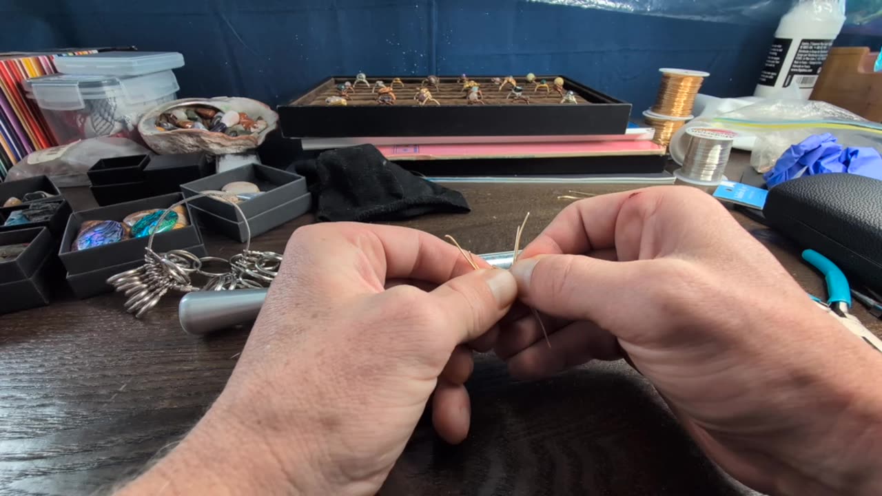 How To Wire Wrap a Ring