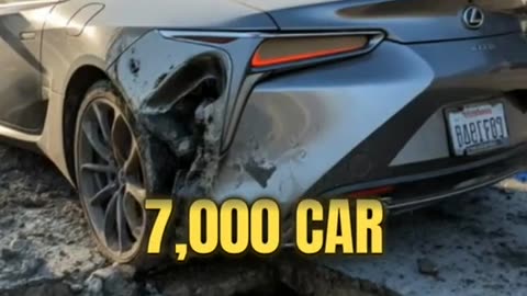 the top four states with the worst roads ever