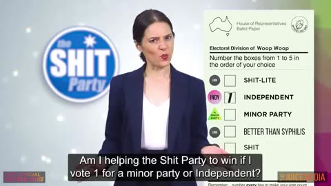 How To Vote In Australia - DON'T It's Rigged before you even Vote